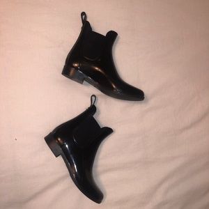 Sam Edelman glossy rain boots